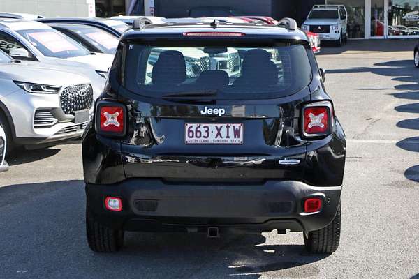 2017 Jeep Renegade Longitude BU