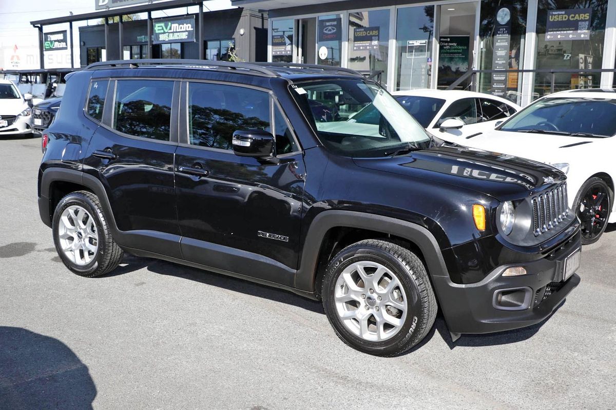 2017 Jeep Renegade Longitude BU