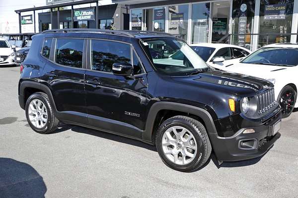2017 Jeep Renegade Longitude BU