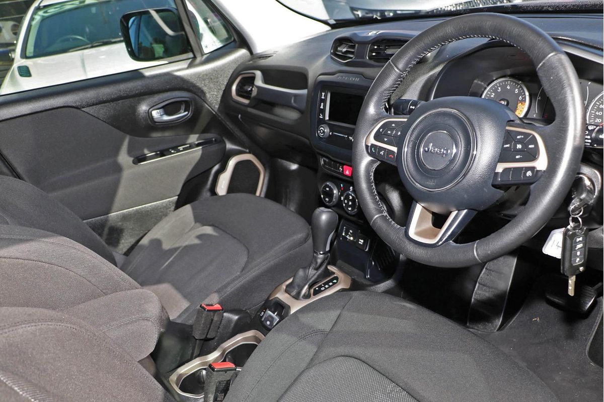 2017 Jeep Renegade Longitude BU