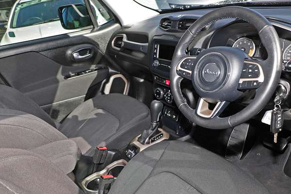 2017 Jeep Renegade Longitude BU