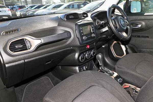 2017 Jeep Renegade Longitude BU