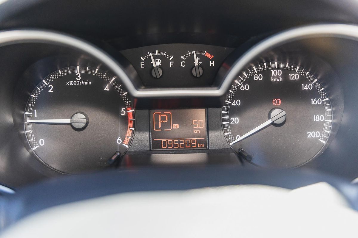 2018 Mazda BT-50 XT UR 4X4