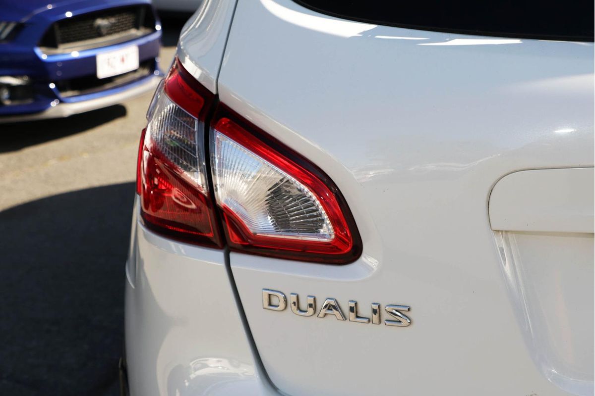 2013 Nissan Dualis ST J10 Series 4