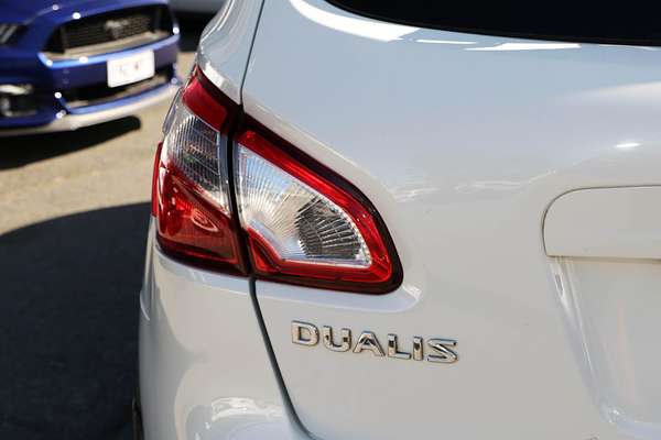 2013 Nissan Dualis ST J10 Series 4