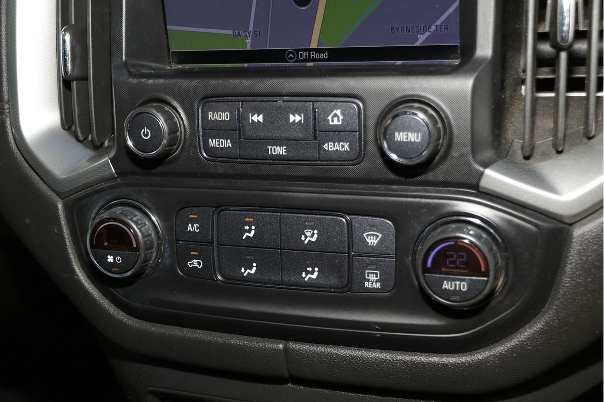 2018 Holden Colorado LTZ RG 4X4