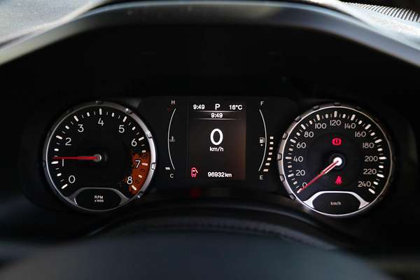 2017 Jeep Renegade Longitude BU