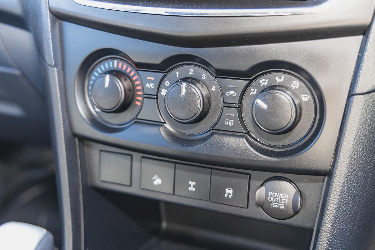 2018 Mazda BT-50 XT UR 4X4