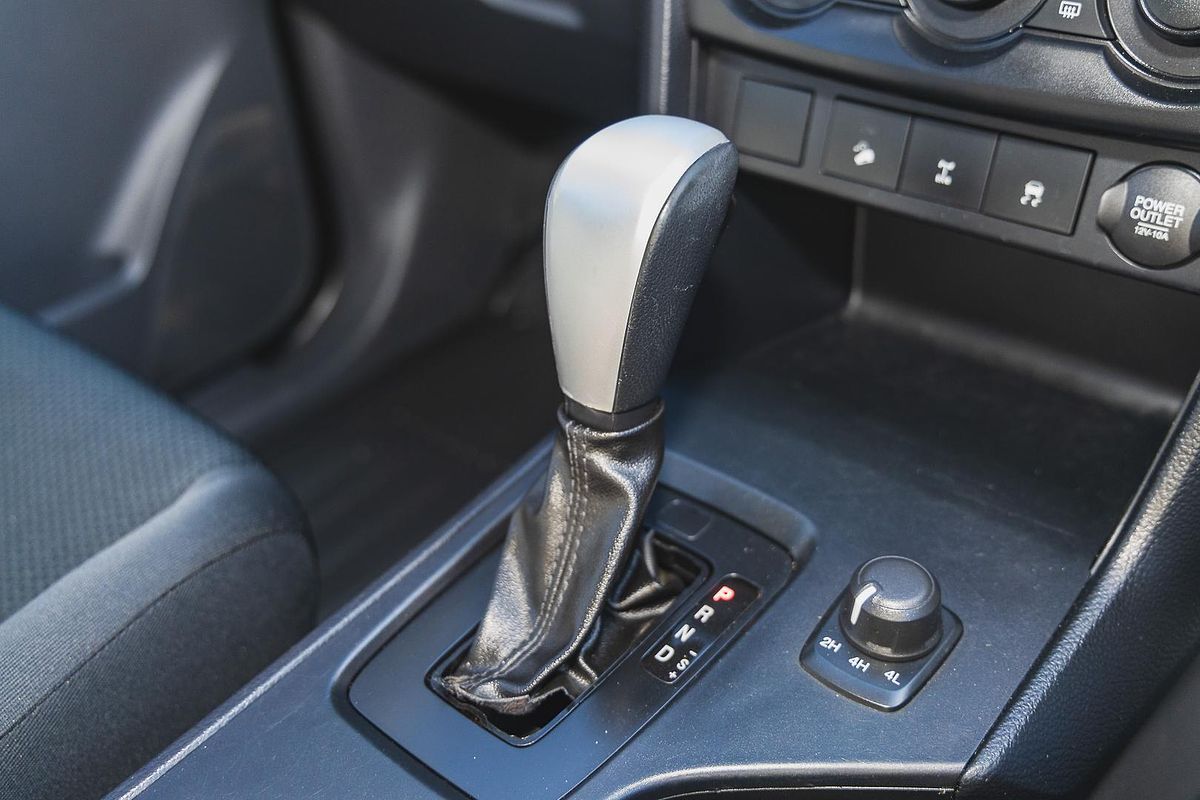 2018 Mazda BT-50 XT UR 4X4