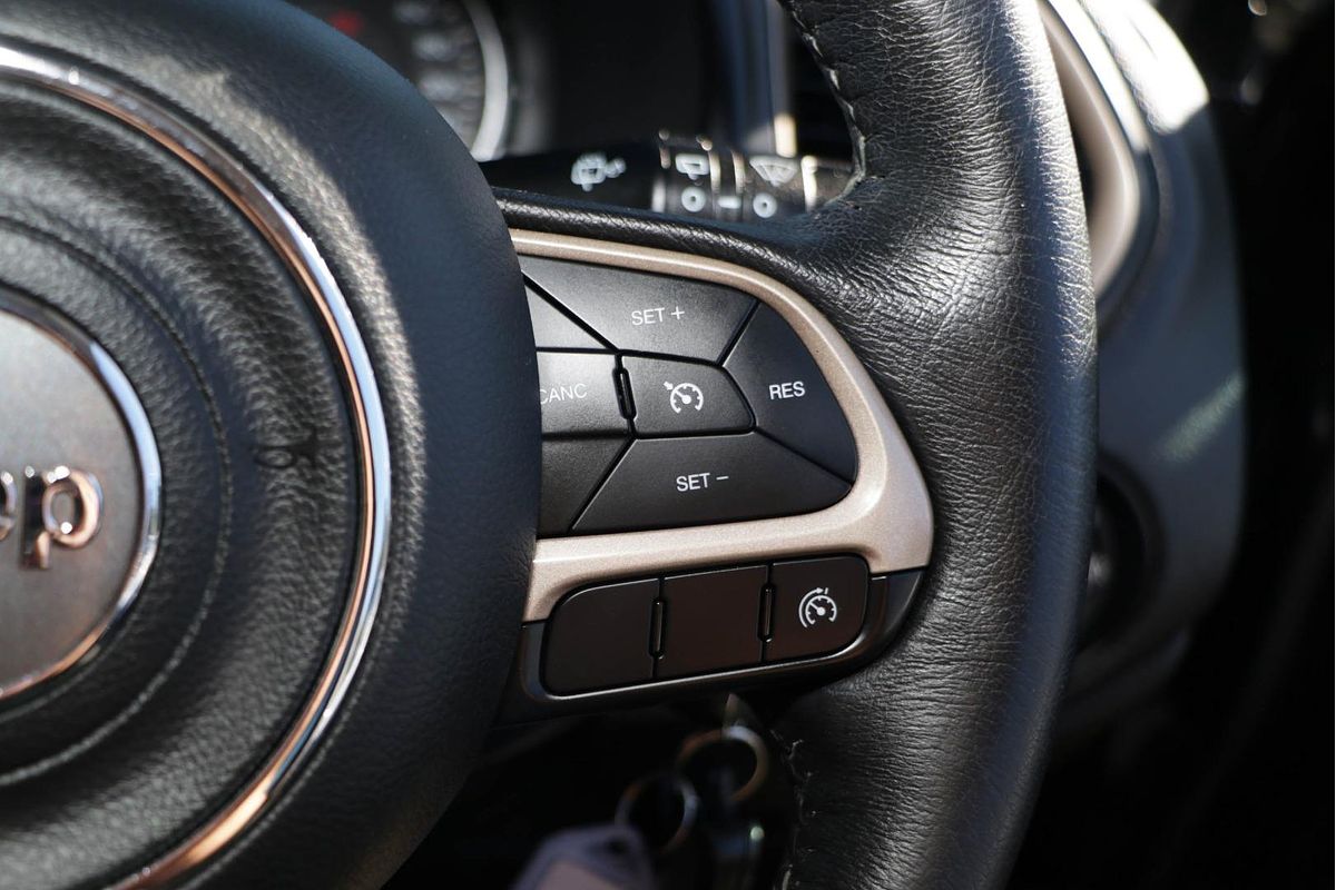 2017 Jeep Renegade Longitude BU