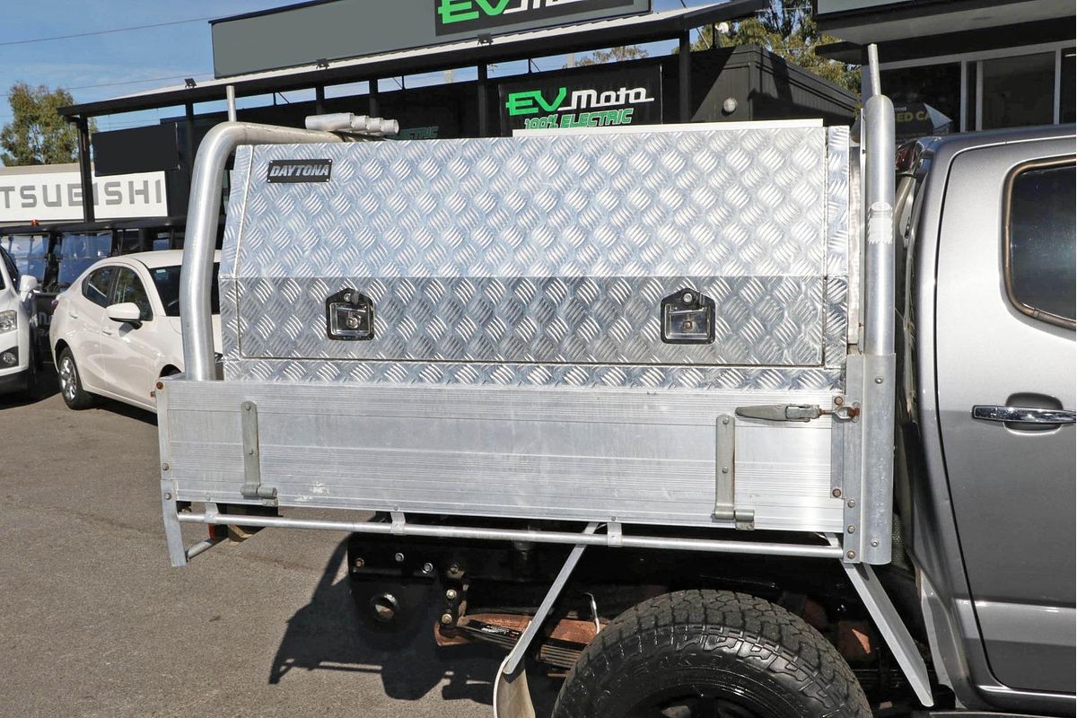 2018 Holden Colorado LTZ RG 4X4