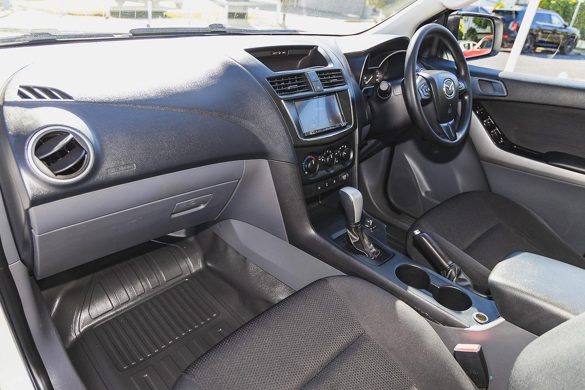 2018 Mazda BT-50 XT UR 4X4