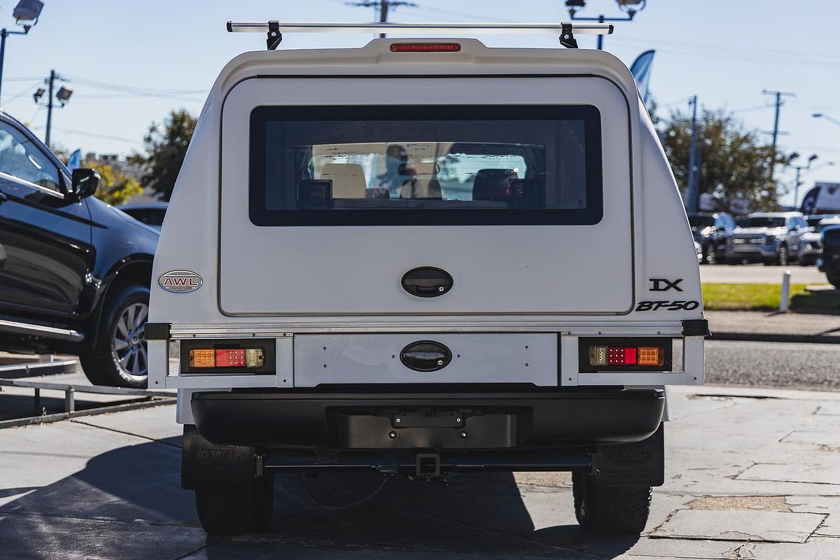 2018 Mazda BT-50 XT UR 4X4