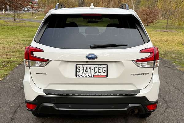 2020 Subaru Forester 2.5i-L S5