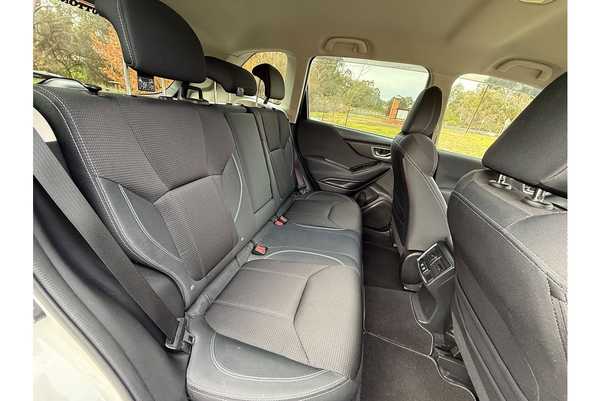 2020 Subaru Forester 2.5i-L S5