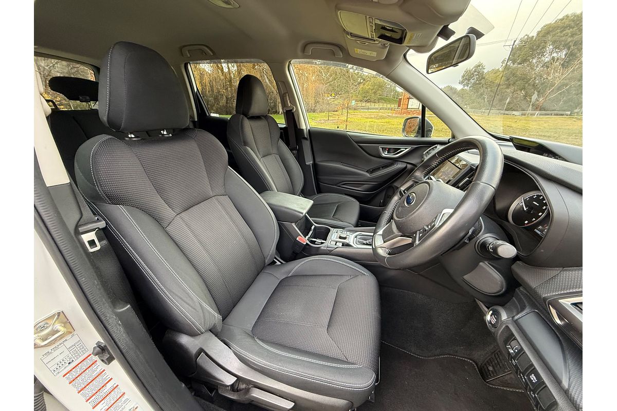 2020 Subaru Forester 2.5i-L S5