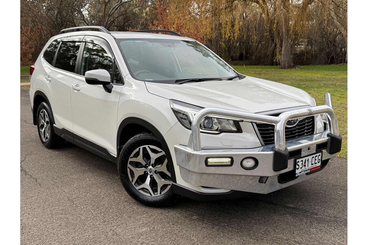 2020 Subaru Forester 2.5i-L S5