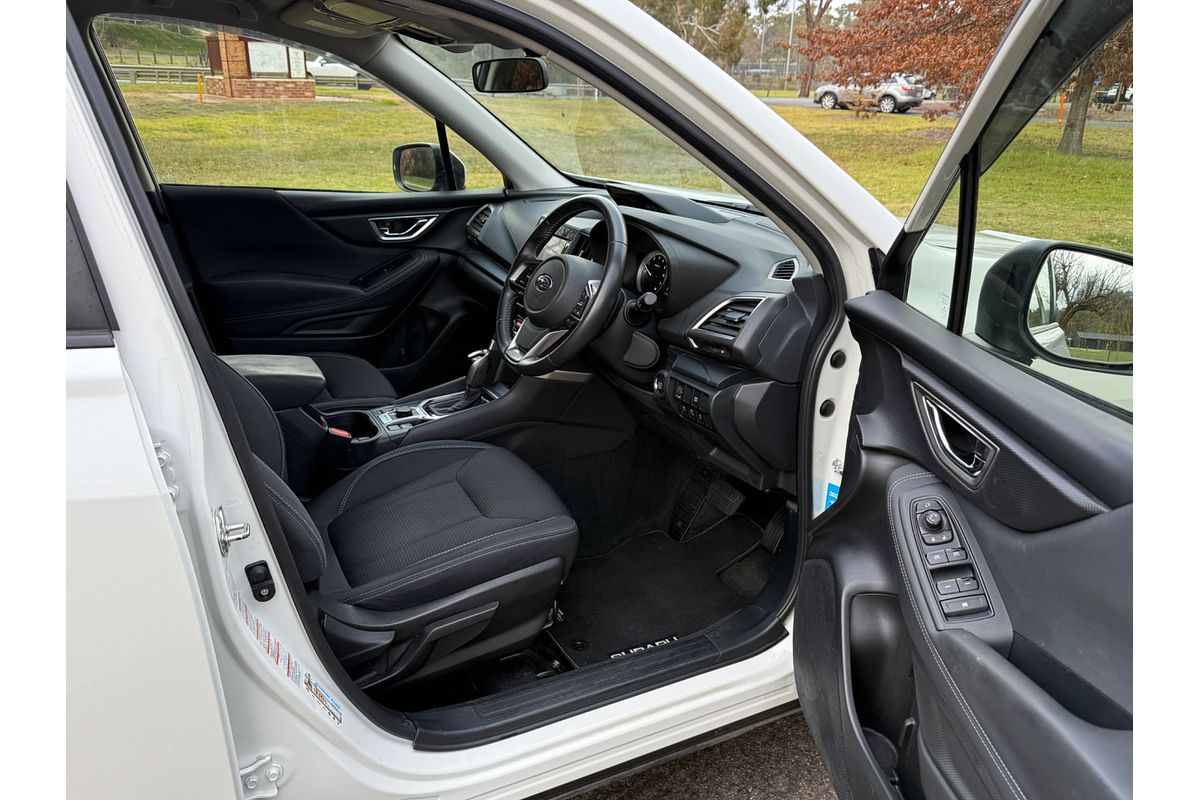 2020 Subaru Forester 2.5i-L S5