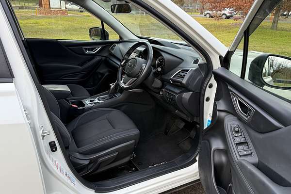 2020 Subaru Forester 2.5i-L S5