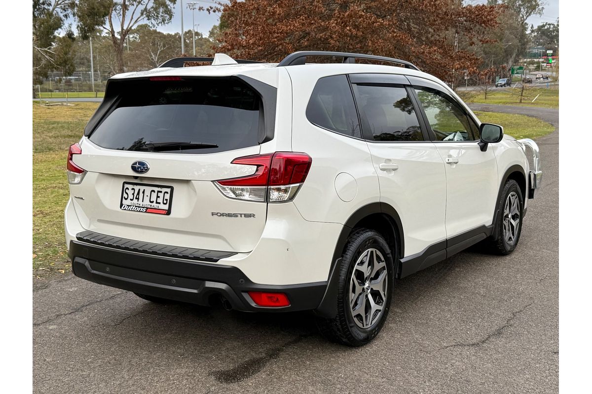 2020 Subaru Forester 2.5i-L S5