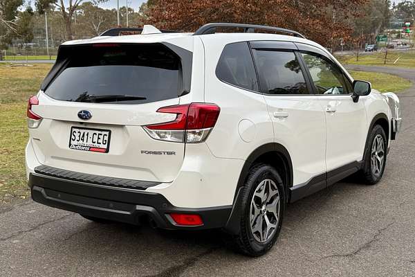 2020 Subaru Forester 2.5i-L S5