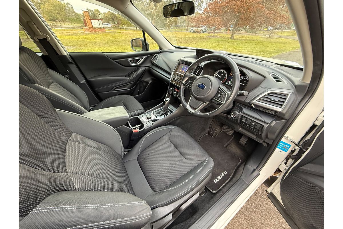 2020 Subaru Forester 2.5i-L S5