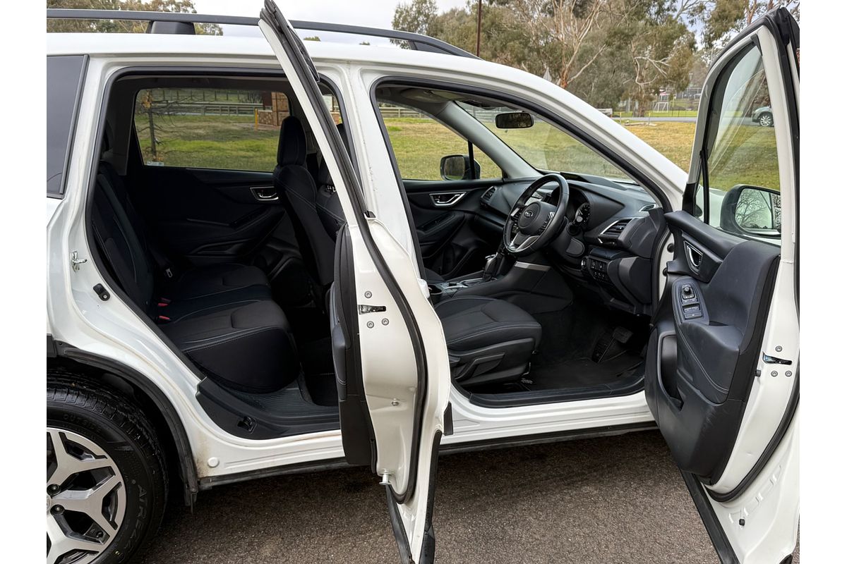2020 Subaru Forester 2.5i-L S5