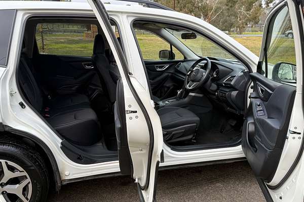 2020 Subaru Forester 2.5i-L S5