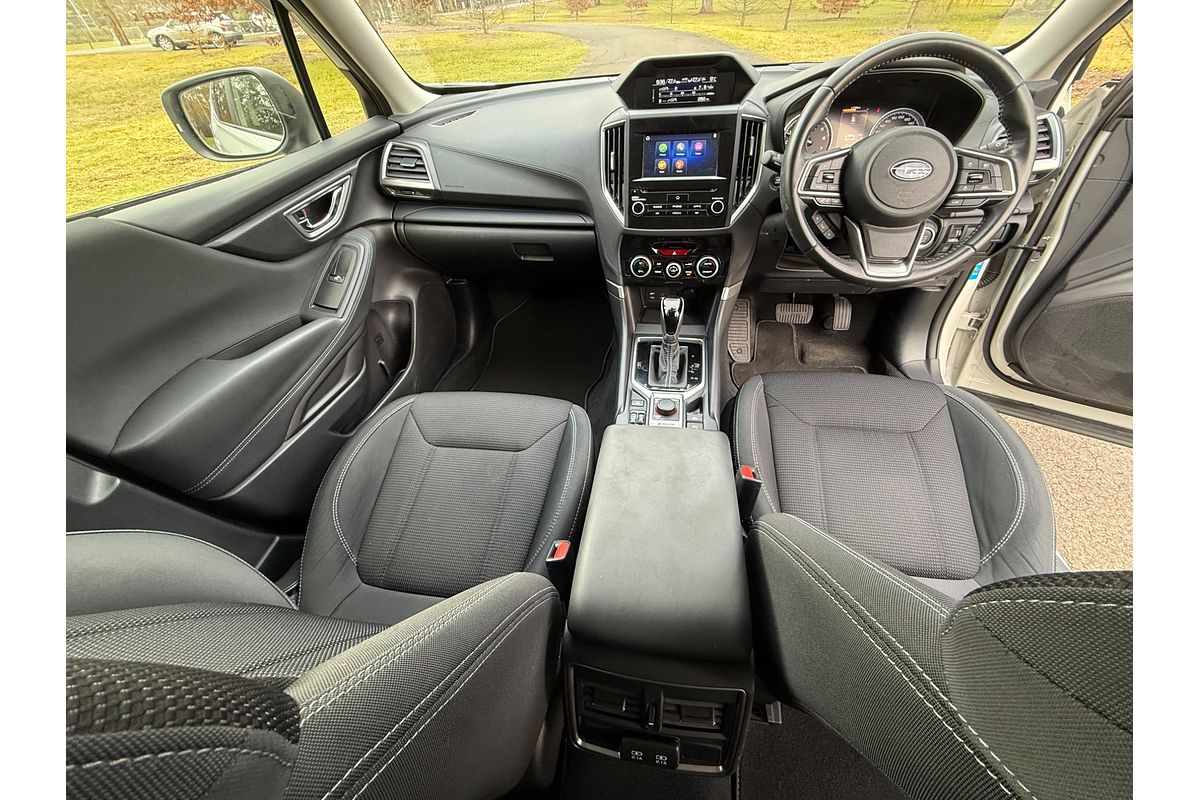 2020 Subaru Forester 2.5i-L S5