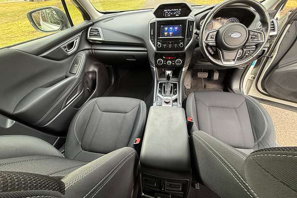 2020 Subaru Forester 2.5i-L S5