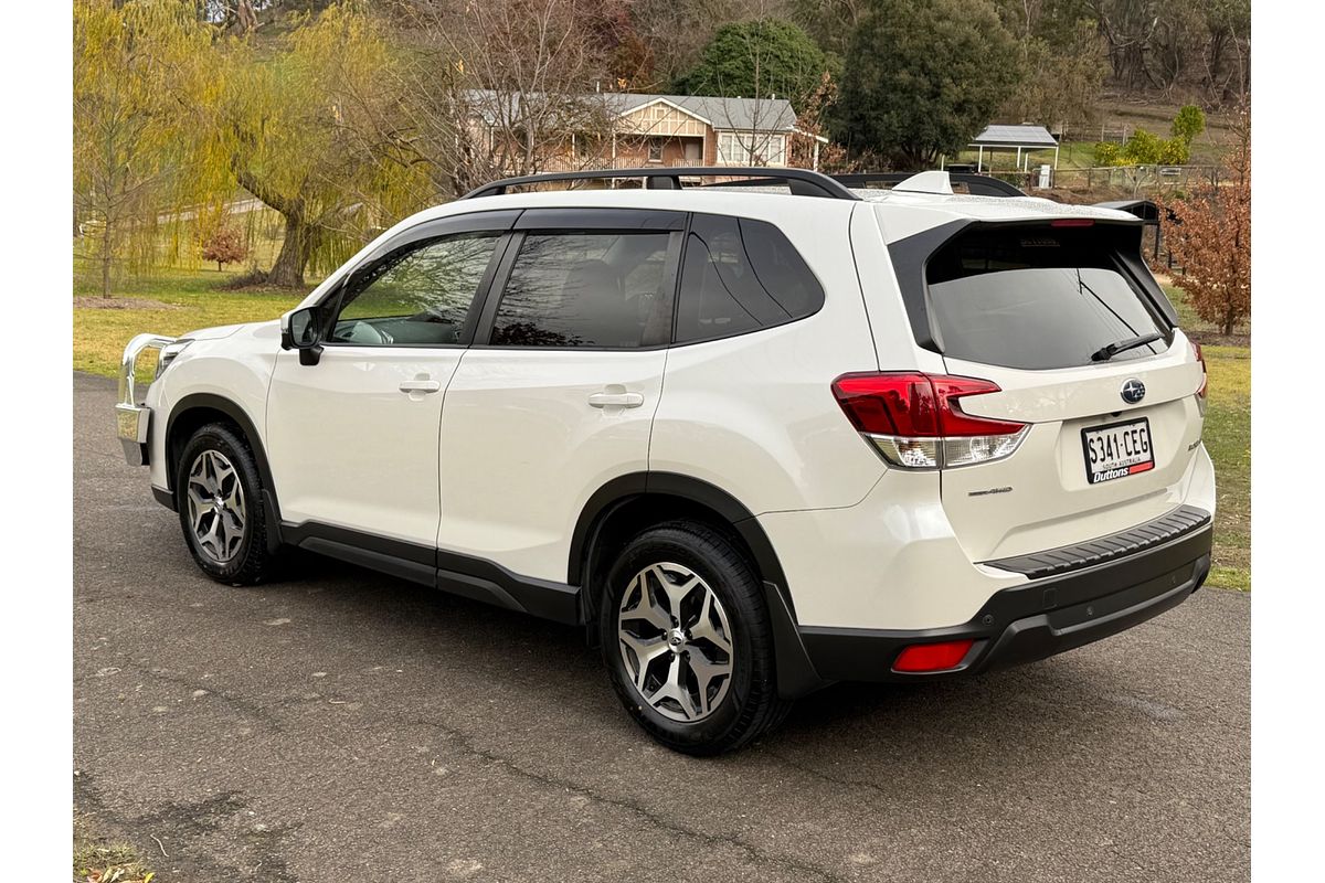 2020 Subaru Forester 2.5i-L S5