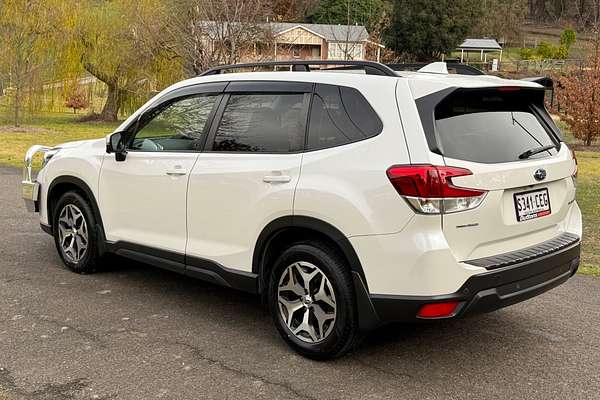 2020 Subaru Forester 2.5i-L S5