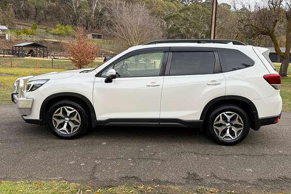 2020 Subaru Forester 2.5i-L S5
