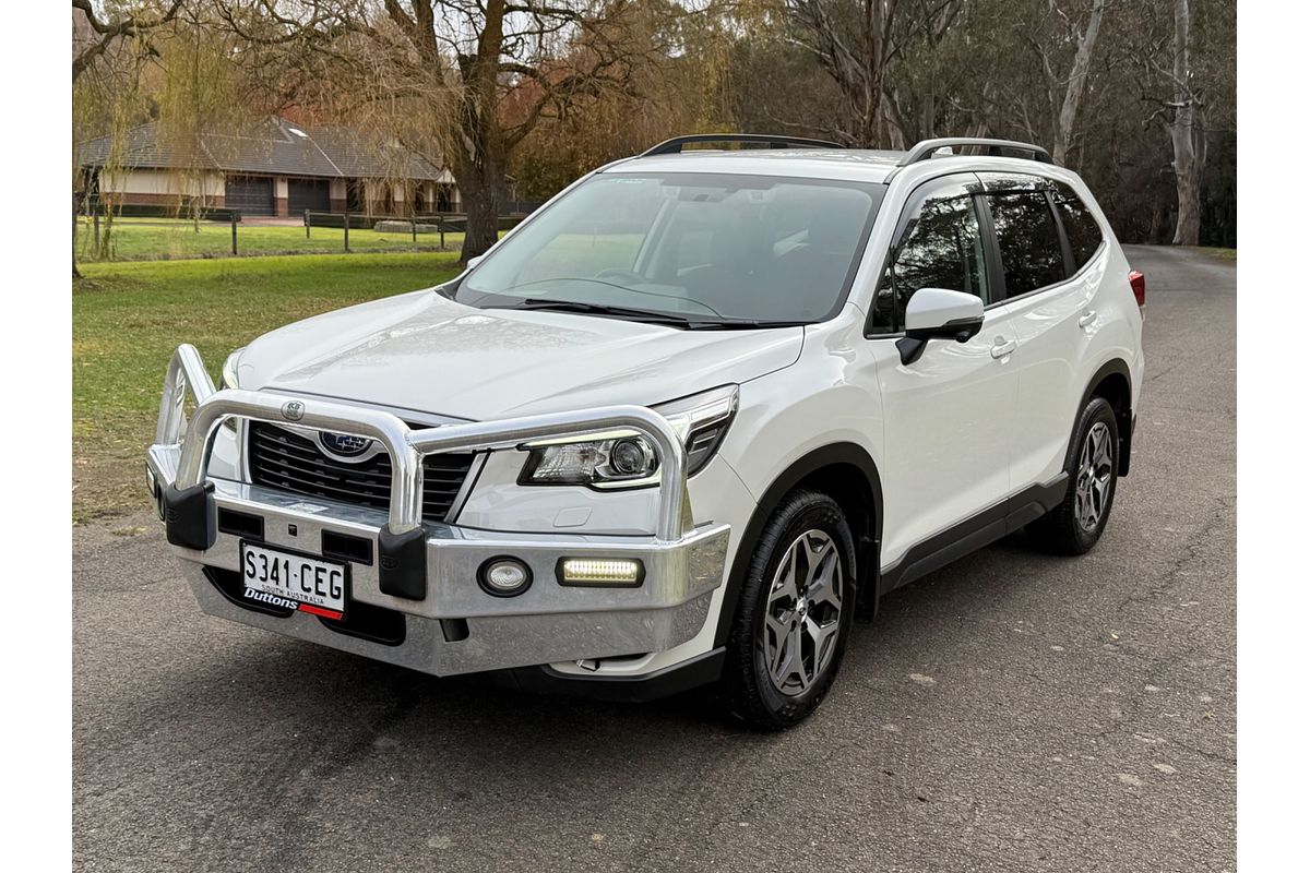 2020 Subaru Forester 2.5i-L S5