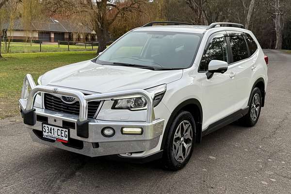2020 Subaru Forester 2.5i-L S5