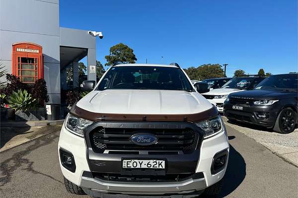 2021 Ford Ranger Wildtrak PX MkIII 4X4 3.2L