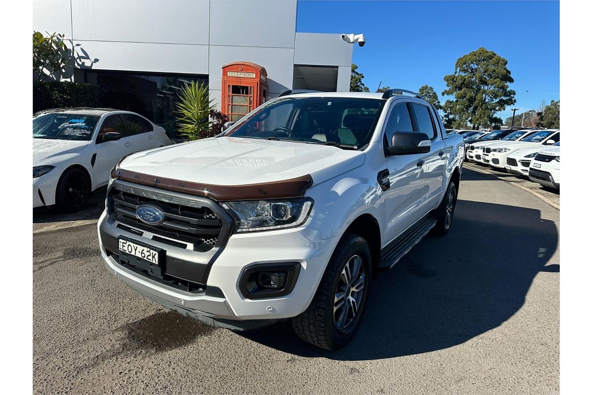 2021 Ford Ranger Wildtrak PX MkIII 4X4 3.2L