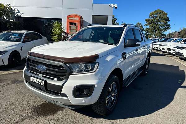 2021 Ford Ranger Wildtrak PX MkIII 4X4 3.2L