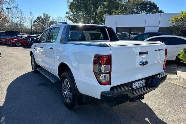 2021 Ford Ranger Wildtrak PX MkIII 4X4 3.2L