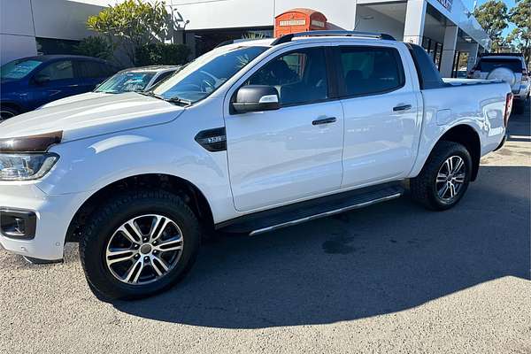 2021 Ford Ranger Wildtrak PX MkIII 4X4 3.2L