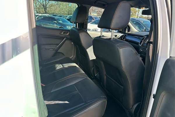 2021 Ford Ranger Wildtrak PX MkIII 4X4 3.2L