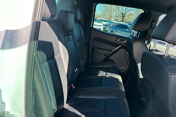 2021 Ford Ranger Wildtrak PX MkIII 4X4 3.2L