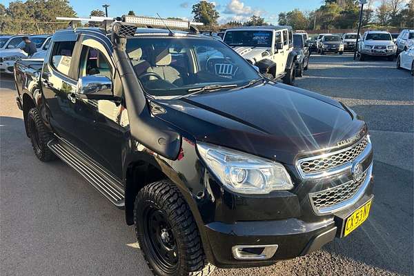 2015 Holden Colorado LTZ RG 4X4