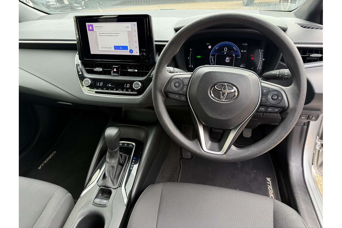 2023 Toyota Corolla Ascent Sport Hybrid ZWE219R
