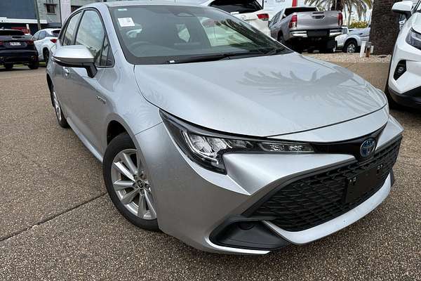 2023 Toyota Corolla Ascent Sport Hybrid ZWE219R
