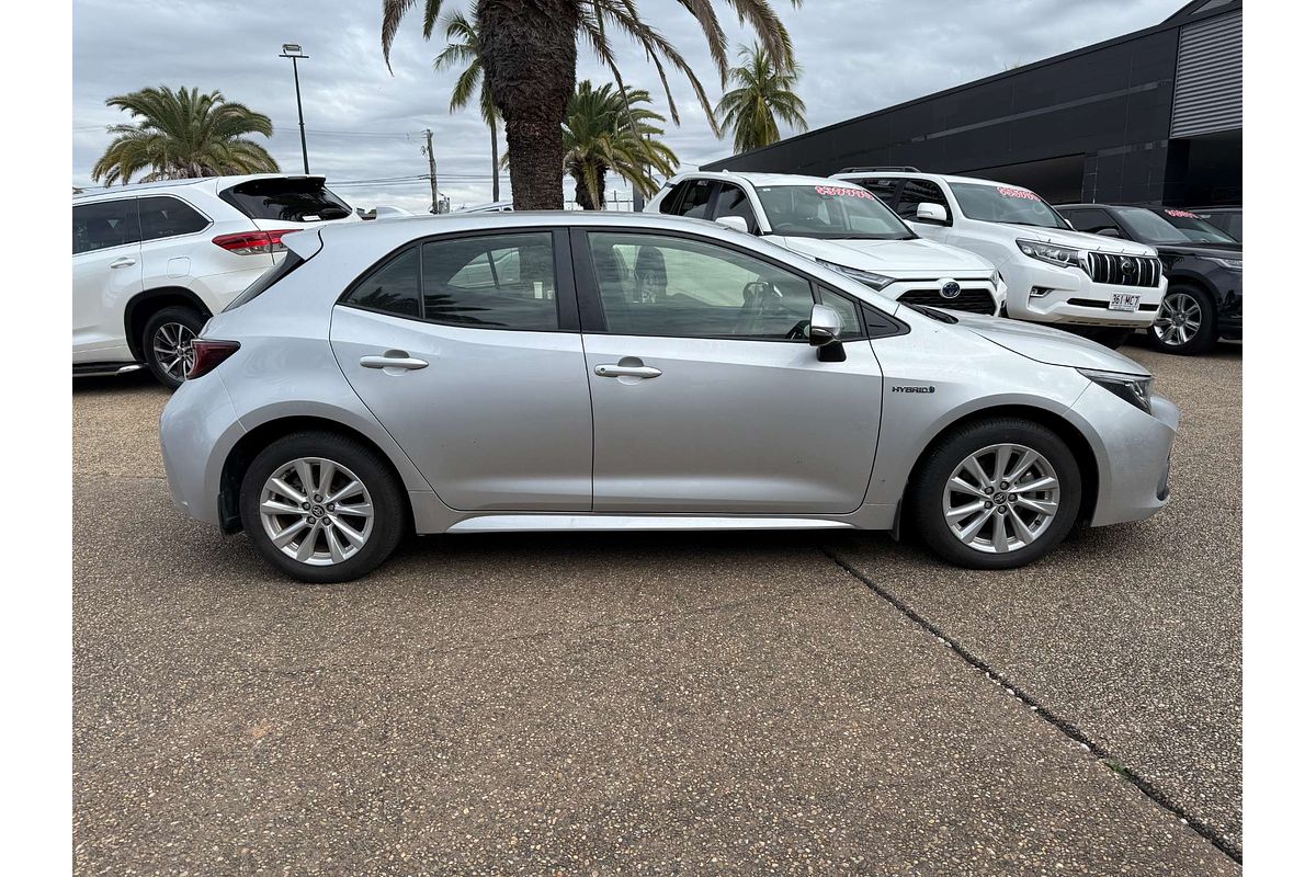 2023 Toyota Corolla Ascent Sport Hybrid ZWE219R