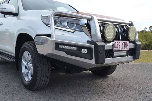 2018 Toyota Landcruiser Prado GXL GDJ150R