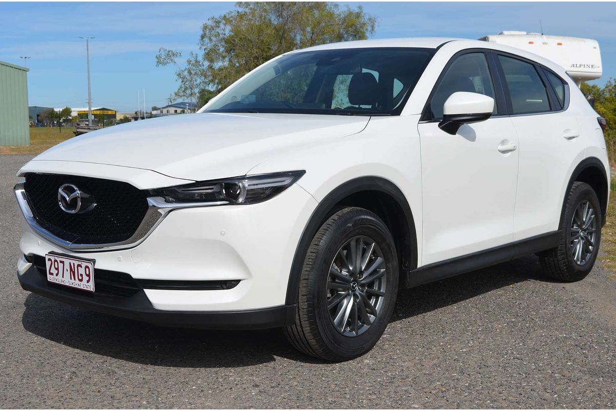 2017 Mazda CX-5 Touring KF Series