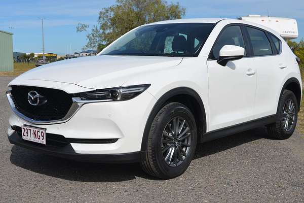 2017 Mazda CX-5 Touring KF Series