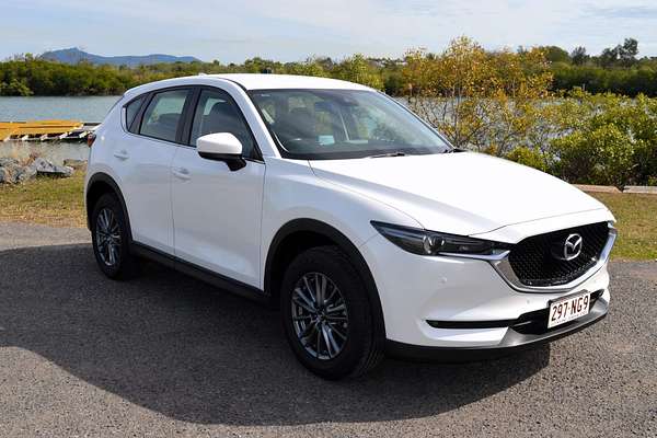2017 Mazda CX-5 Touring KF Series
